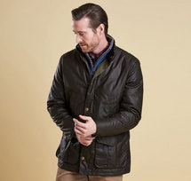 BARBOUR MENS HEREFORD WAX JACKET