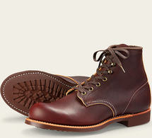 RED WING MENS BLACKSMITH BOOT NO. 3340 BRIAROILSLICK