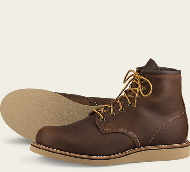 red wing casual boots