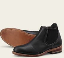 RED WING WOMENS CAROL BOOT NO. 3461 BLACK