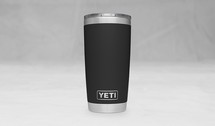 YETI Rambler 20 oz. Tumbler Black BLACK