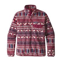 Patagonia Womens Lightweight Synchilla Snap-T Fleece Pullover