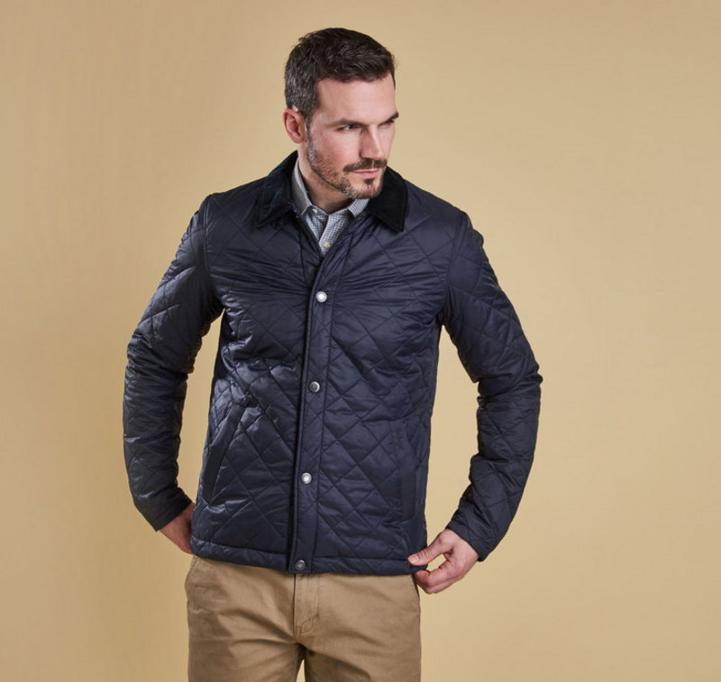 Quilted Jackets For Men | Varsity Apparel Jackets