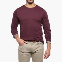 Tailor Vintage Mens Reversible Long Sleeve Jersey Tee