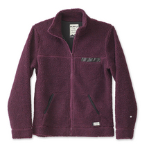 KAVU WOMENS FLEECEY FLEECE JACKET