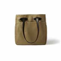 FILSON TOTE BAG WITHOUT ZIPPER TAN