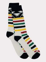 Pendleton National Park Merino Jacquard Crew Socks