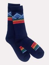 Pendleton National Park Merino Jacquard Crew Socks