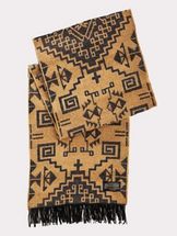Pendleton Womens Jacquard Muffler