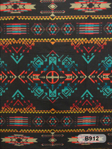 Artesania Tribal Blanket B912