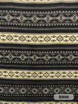 Artesania Southwest Blanket- Gray/Black