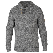 Fjallraven Mens Lada Sweater GREY