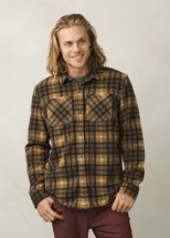 Prana Mens Everton Midweight Flannel