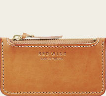 Red Wing Zipper Pouch - London Tan