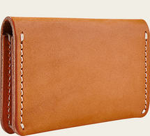 Red Wing Card Holder Wallet - London Tan