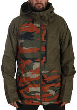 Oakley Mens Jackpot Biozone Shell Jacket