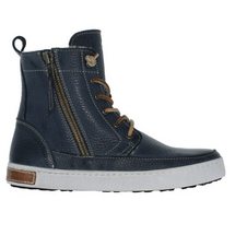 Blackstone Womens High Top Sneaker CW96 - Dark Indigo DARKINDIGO
