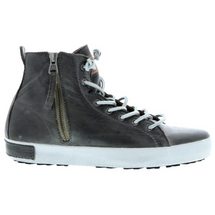 Blackstone Womens High Top JL18 - Charcoal CHARCOAL