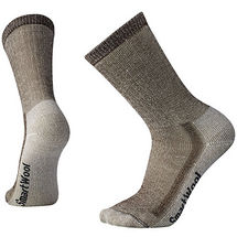 Smartwool Mens Hike Medium Crew Socks DARKBROWN