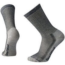 Smartwool Mens Hike Medium Crew Socks GRAY