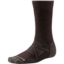 Smartwool Mens PhD Outdoor Medium Crew Socks CHESTNUT