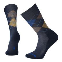 Smartwool Mens Diamond Jim Socks DPNAVY/DESERTSAND