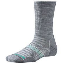Smartwool Womens PhD Outdoor Light Crew Socks LIGHTGRAY