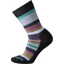 Smartwool Womens Saturnsphere Socks BLACKMEADOWMAUVE