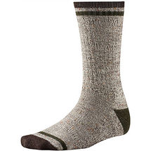 Smartwool Mens Larimer Crew Socks CHESTNUT