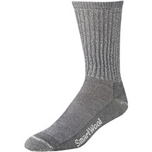 Smartwool Mens Hike Light Crew Socks GRAY