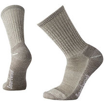 Smartwool Mens Hike Light Crew Socks TAUPE