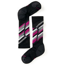 Smartwool Kids Ski Racer Socks CHARCOAL