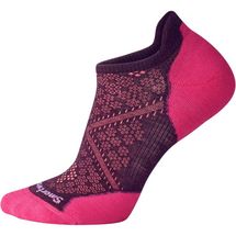 Smartwool Womens PhD Run Light Elite Micro Socks BORDEAUX