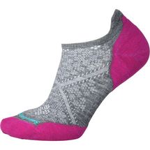 Smartwool Womens PhD Run Light Elite Micro Socks MEDIUMGRAY