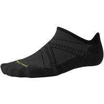 Smartwool Mens PhD Run Light Elite Micro Socks BLACK