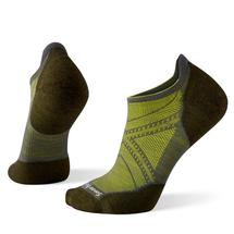 Smartwool Mens PhD Run Light Elite Micro Socks GRAPHITEMILITARYOLIV