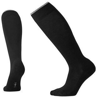 Smartwool Womens Basic Knee High Socks BLACK