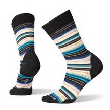 Smartwool Womens Margarita Socks BLACKDEEPNAVY