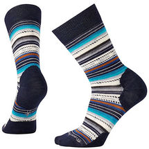 Smartwool Womens Margarita Socks DEEPNAVYHEATHER