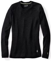Smartwool Womens Merino 250 Base Layer Crew CHARCOALHEATHER