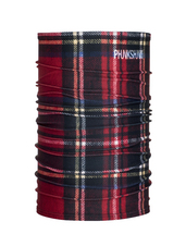 Phunkshun Single Neck Tube Red Plaid