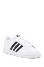 Adidas Mens NEO Cloudfoam Advantage Stripe WHITE/BLACK