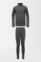 Orage Mic Mac Baselayers HEATHERGREY