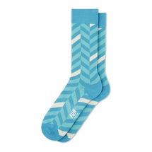 Fun Socks Mens Twill Crew
