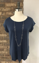 Isle By Melis Kozan Pin Tuck Tee