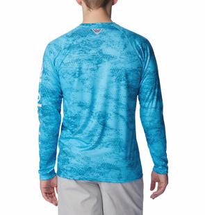 Columbia Men's PFG Super Terminal Tackle Long Sleeve Shirt SKU - 765426