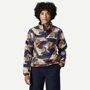Patagonia Women's Lightweight Synchilla Snap-T Fleece Pullover Alternate View