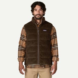 Patagonia Men's Reversible Cotton Down Vest Alternate View