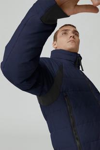 hybridge base down jacket matte finish