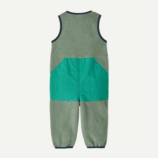 Patagonia Infant Shearling Overalls Alternate View